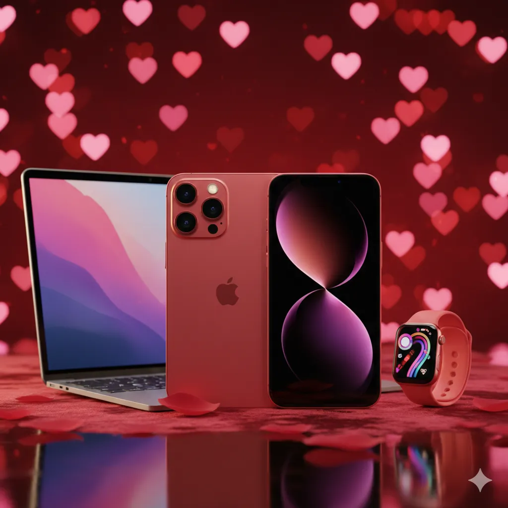 Apple Valentine's Day Sale 2026 India with iPhone 17 and MacBook Air discounts