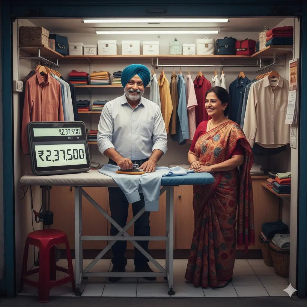 ਮਿਹਨਤ ਦੀ ਕਮਾਈ